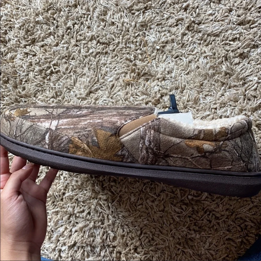 Mens Camo Slippers - Picture 5 of 5